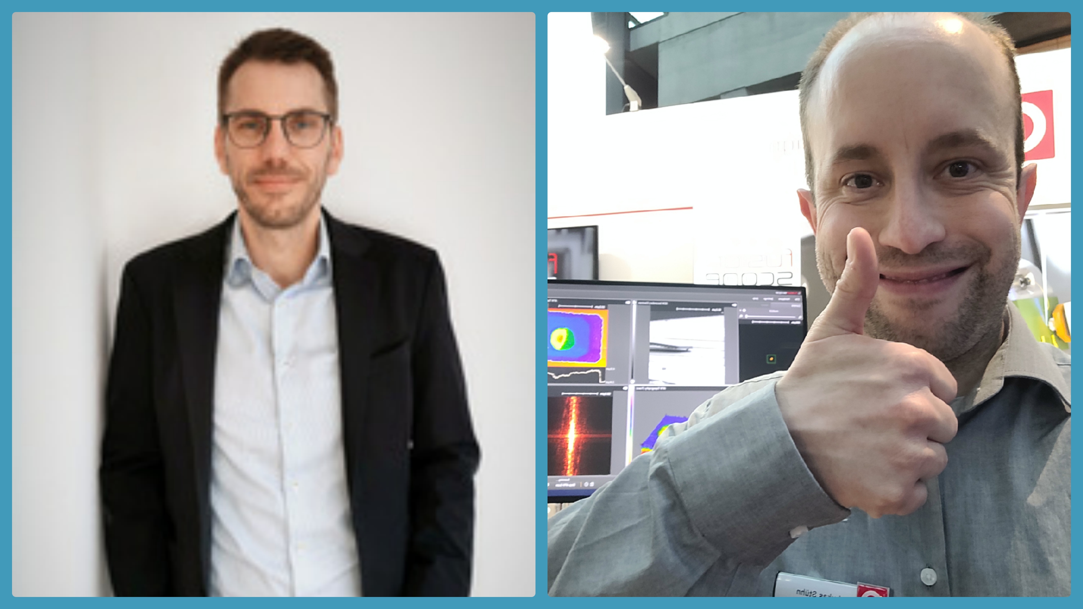 Philipp J�hn und Dr. Lukas St�hn